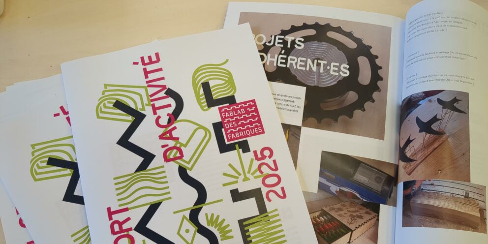 Rapport d&rsquo;activité 2025