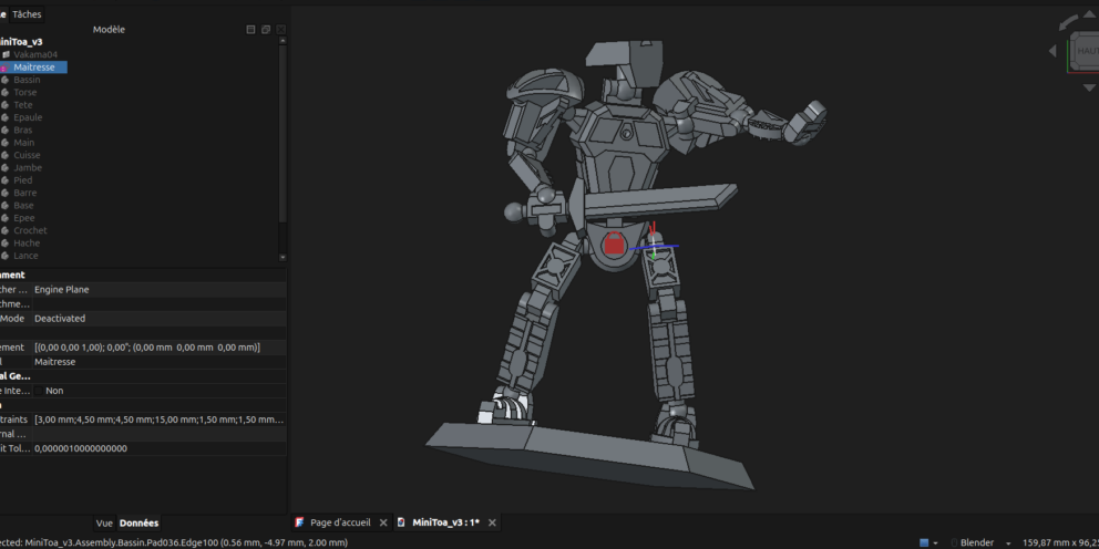 Soirée Freecad:Assembly